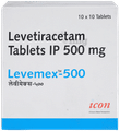 Levemex 500 Tablet thumbnail