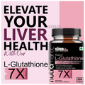 NutraMarck L-Glutathione 7X Capsule | Advanced Formula | Radiant Skin & Support Liver Health thumbnail