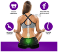 Frido Ultimate Coccyx Seat Cushion with Cooling Effect & Memory Foam Large thumbnail