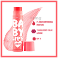 Maybelline New York Baby Lip Color Lip Balm Cherry Kiss SPF 11 thumbnail