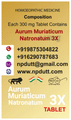 Np's Aurum Muriaticum Natronatum 3X Tablet thumbnail