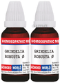 Dr. Majumder Homeo World Grindelia Robusta Mother Tincture (30ml Each) Q thumbnail