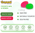 Gummsi Combo Pack of Apple Cider Vinegar Green Apple & Immunity Strawberry Gummies(30 Each) thumbnail