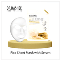 Dr. Rashel Rice Sheet Mask(20gm Each ) thumbnail