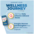 Patanjali Nutrela DailyActive | For Heart, Eye, Bones & Immunity | Capsule thumbnail