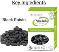 Paleo India Kali Kishmish Seedless Black Raisin thumbnail