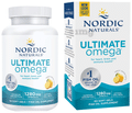 Nordic Naturals Ultimate Omega Soft Gels Lemon thumbnail