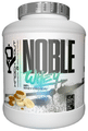 Knockout Noble 100% Whey Protein Powder Banana Caramel with Free T-Shirt thumbnail