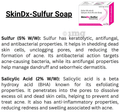 SkinDx-Sulphur Soap (75gm Each) thumbnail
