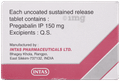 Pregabid OD 150 Tablet thumbnail