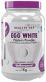 HealthyHey Nutrition Pasteurized Egg White Protein Powder Unflavoured thumbnail