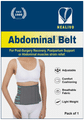 Healivo 3 Panel Abdominal Belt for Post-Surgery Recovery, Postpartum Support XXL thumbnail