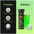 Auric Liver Detox Effervescent Tablet with No Added Sugar | Gluten-Free thumbnail