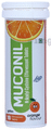 Muconil Effervescent Tablet Orange Sugar Free thumbnail