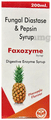 Faxozyme Fungal Diastase & Pepsin Syrup (200ml Each) thumbnail