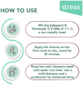 Streax Creme Hair Colour 5 Light Brown thumbnail