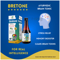 Prime Bretone Syrup | with Brahmi , Shankhpushpi & 10 Herbs | Improves Memory, Focus & Reduces Stress thumbnail