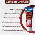 Orasore Red Toothpaste (100gm) with Bamboo Toothbrush Free Inside thumbnail