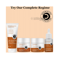 Dermisrty Combo Pack of No Pigmentation Dark Spots Removal Kojic Acid Face Cream (50ml) and Face Wash (100ml) thumbnail