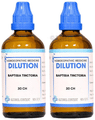 LDD Bioscience Baptisia Tinctoria Dilution (100ml Each) 30 CH thumbnail