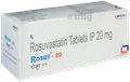 Rosur 20 Tablet thumbnail