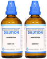 LDD Bioscience Asafoetida Dilution (100ml Each) 1000 CH thumbnail
