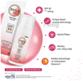 Rivela Tint Sunscreen SPF 50 with Vitamin E | Broad Spectrum Protection Lotion thumbnail