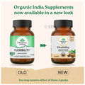 Organic India Flexibility Veg Capsule | Relieves Joint Pain thumbnail