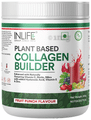 Inlife Plant Based Collagen Builder Powder Fruit Punch thumbnail