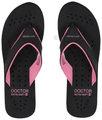 Doctor Extra Soft Ortho Care Orthopaedic Diabetic Pregnancy Comfort Flat Flipflops Slippers For Women 5 UK BK Pink thumbnail