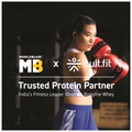 MuscleBlaze MuscleBlaze Biozyme Performance Whey Protein | For Muscle Gain | Improves Protein Absorption | Nutrition Care thumbnail