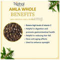 Triphal Indian Gooseberry Dry Amla Whole thumbnail