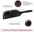 Vega 8586 Premium Collection Paddle Hair Brush thumbnail