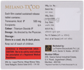 Melano-TX OD Tablet SR thumbnail