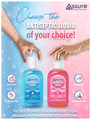 Assure Universal Antiseptic Liquid (100ml) & Antiseptic Liquid For Women Soft Skin (100ml) thumbnail
