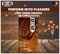 Stout Dotted Condom (10 Each) Chocolate thumbnail