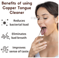 Coco Crush Ayurvedic Oil for Oil Pulling with Cold-pressed Coconut Oil & Orange Oil with Copper Tongue Cleaner thumbnail
