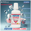 Oradox Enamel Care Oral Swish Fresh Lime thumbnail