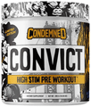 Condemned Labz Convict High Stim Pre Workout Powder Sour Gummy thumbnail