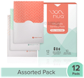 Nua Ultra Safe Assorted Pack 3 sizes XL+(3) XL(5) & L(4) Sanitary Pads For Women thumbnail