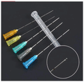 Mowell Medrop Heprodermic sterile single use Needle Black 22G thumbnail