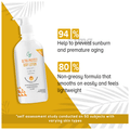CGG Cosmetics Combo Pack 2% Vitamin C Serum In Body Lotion & Ultra Protect Body Lotion SPF 50 Broad Spectrum PA+++ Protection (200ml Each) thumbnail