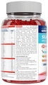 Gritzo Combo Pack of Supermilk 8-12 Years Girls Double Chocolate Flavour (400gm) and Super Gummies Multivitamins for Kids Natural Strawberry Flavour (30) thumbnail