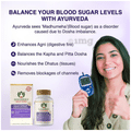 Maharishi Ayurveda Glucomap Diabetes Management, helps Control Blood Sugar Levels thumbnail