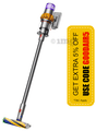 Dyson V15 Cartridge Detect Intelligent Cord-Free Vacuum Cleaner thumbnail