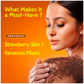 Chemist At Play Exfoliating Body Scrub For Removing Tan & Dead Skin Cells | Coffee & Brown Sugar | thumbnail