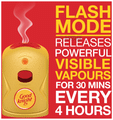 Good Knight Gold Flash Liquid Vapourizer with Gold Flash Refills (45 ml) thumbnail