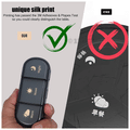 Frizty Weekly Pill Box Unit Black thumbnail