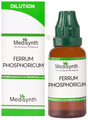 Medisynth Ferrum Phosphoricum Dilution 200 CH thumbnail