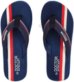 Doctor Extra Soft D33 Care Orthopaedic and Diabetic Super Fit Comfort Doctor Slipper for Men Navy 12 thumbnail